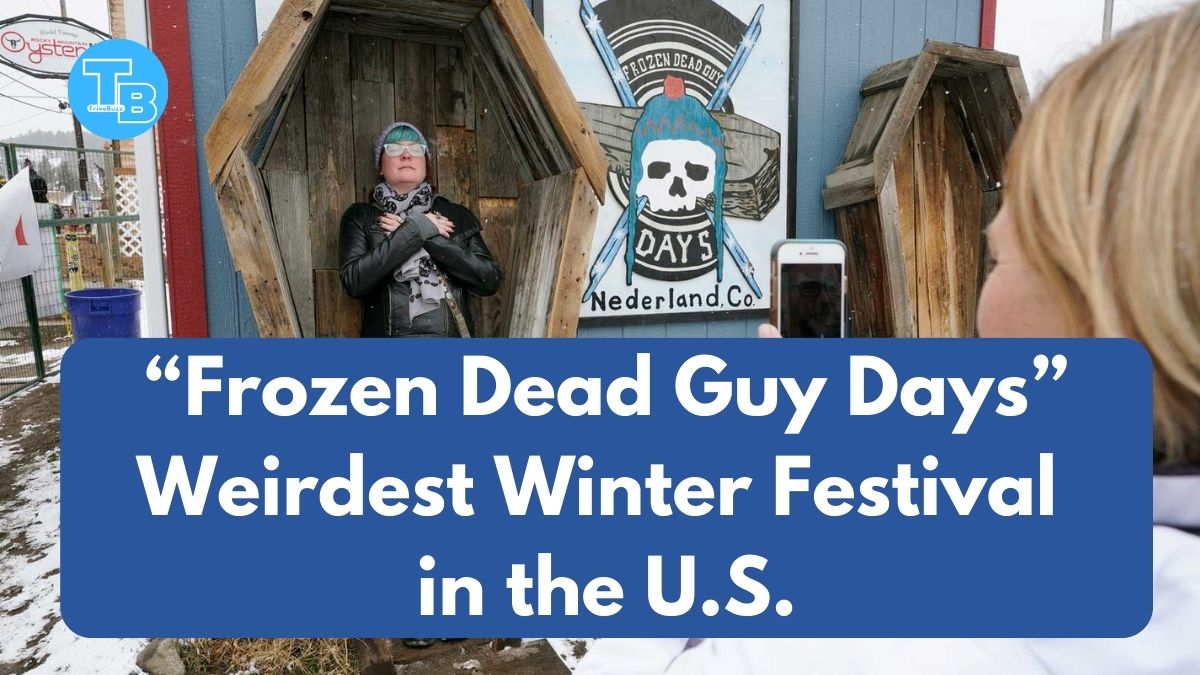 Frozen Dead Guy Days " in haunted Stanley hotel in Estes Park, Colorado is the Weirdest Winter Festival in the U.S.