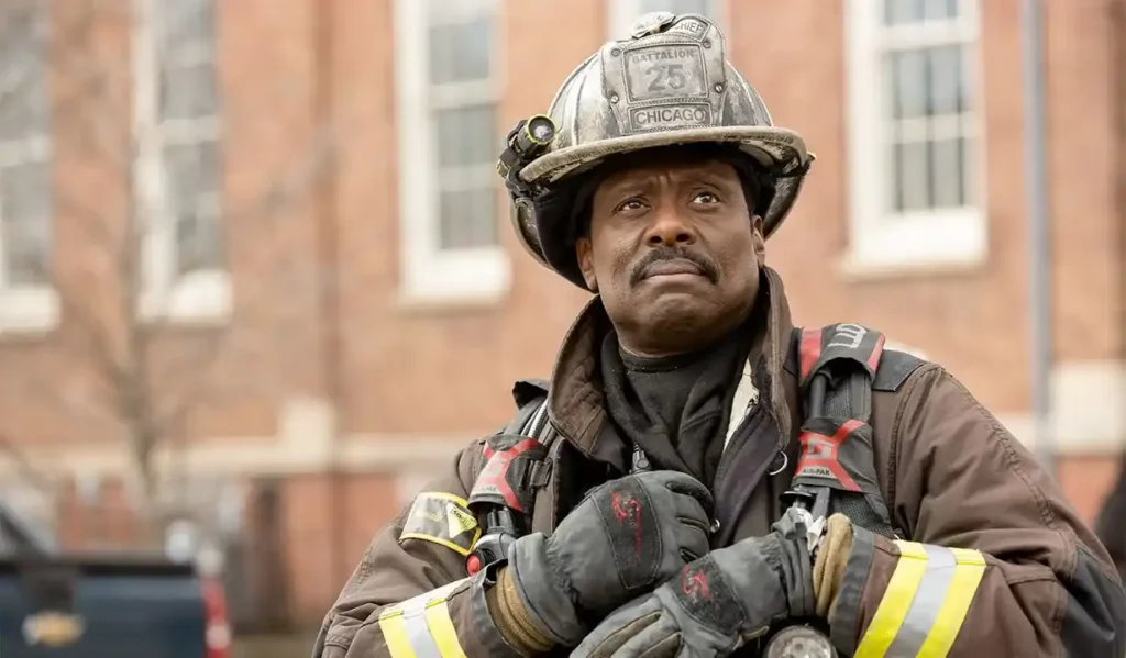 Eamon Walker as Chief Boden on Chicago Fire 2 copy