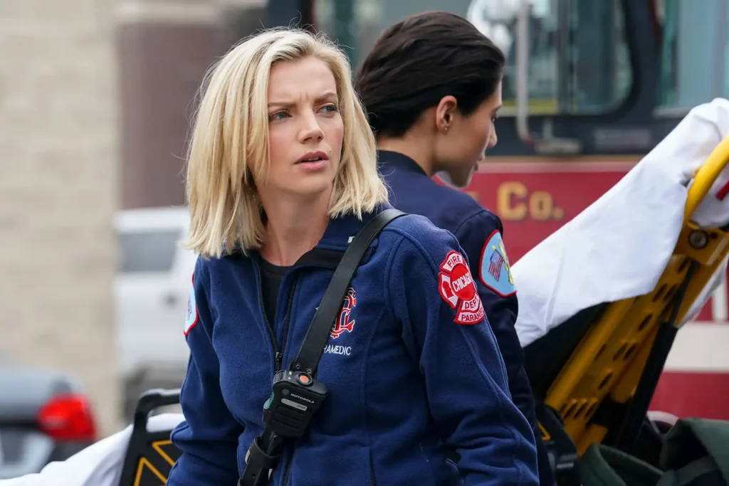 chicago fire kara killmer as sylvie brett returning copy