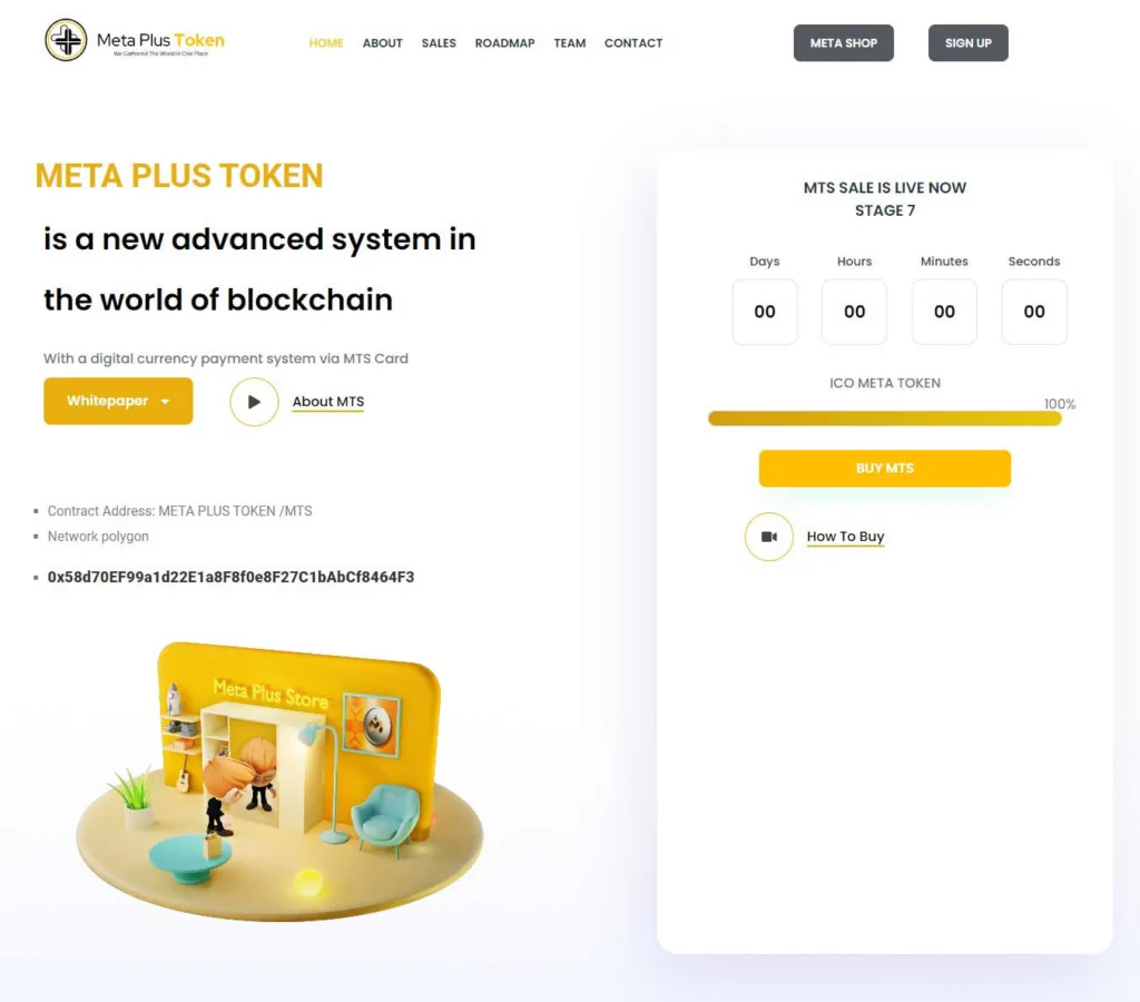 LBank Exchange Meta Plus Token (MTS)