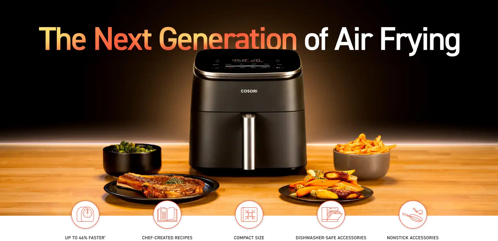 Cosori TurboBlazer 6.0-Quart Air Fryer