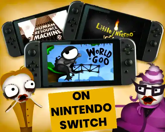 Nintendo Direct World Of Goo 2