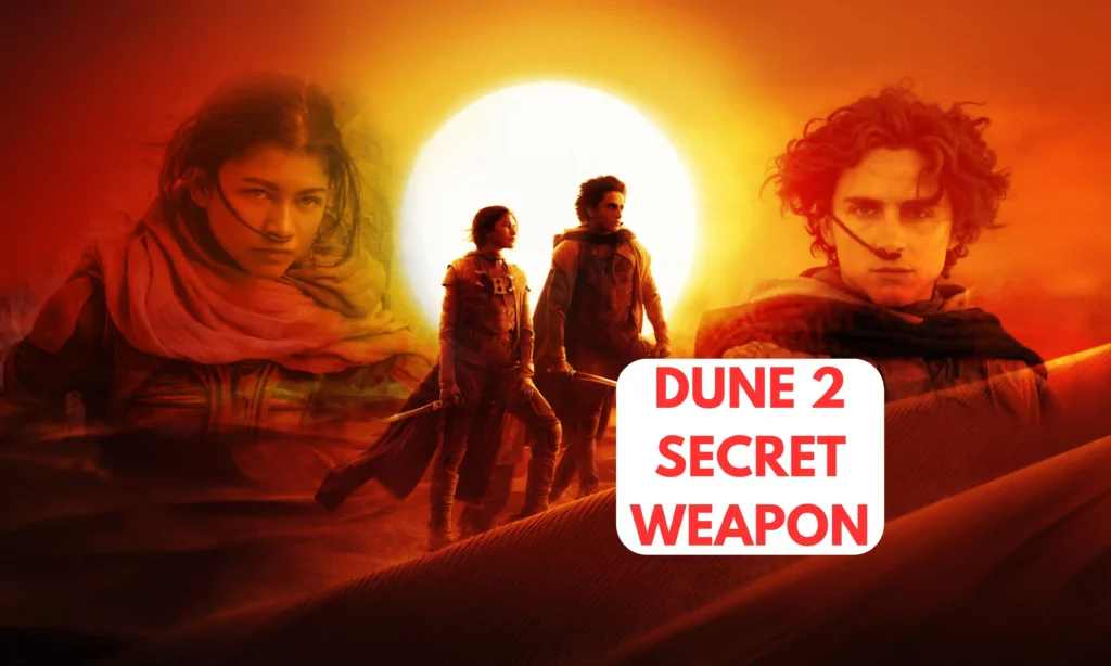 Dune 2 Director Denis Villeneuve Reveals About "Secret Weapon" Zendaya ...