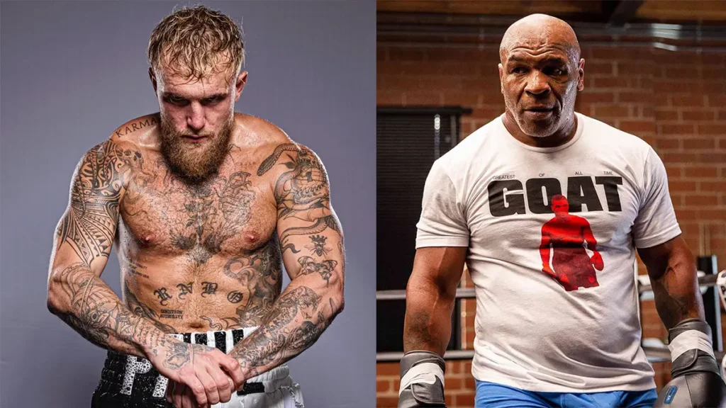 Mike Tyson  Jake Paul Boxing Netflix