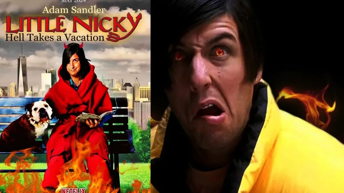 Netflix Dropping Adam Sandler's Sequel Little Nicky 2