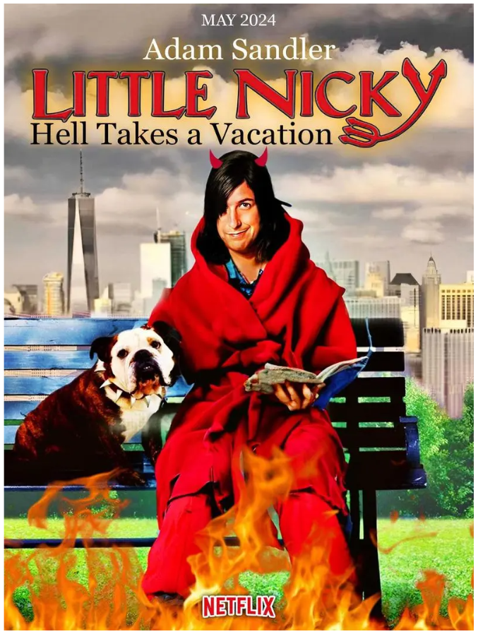 Netflix Dropping Adam Sandler's Sequel Little Nicky 2