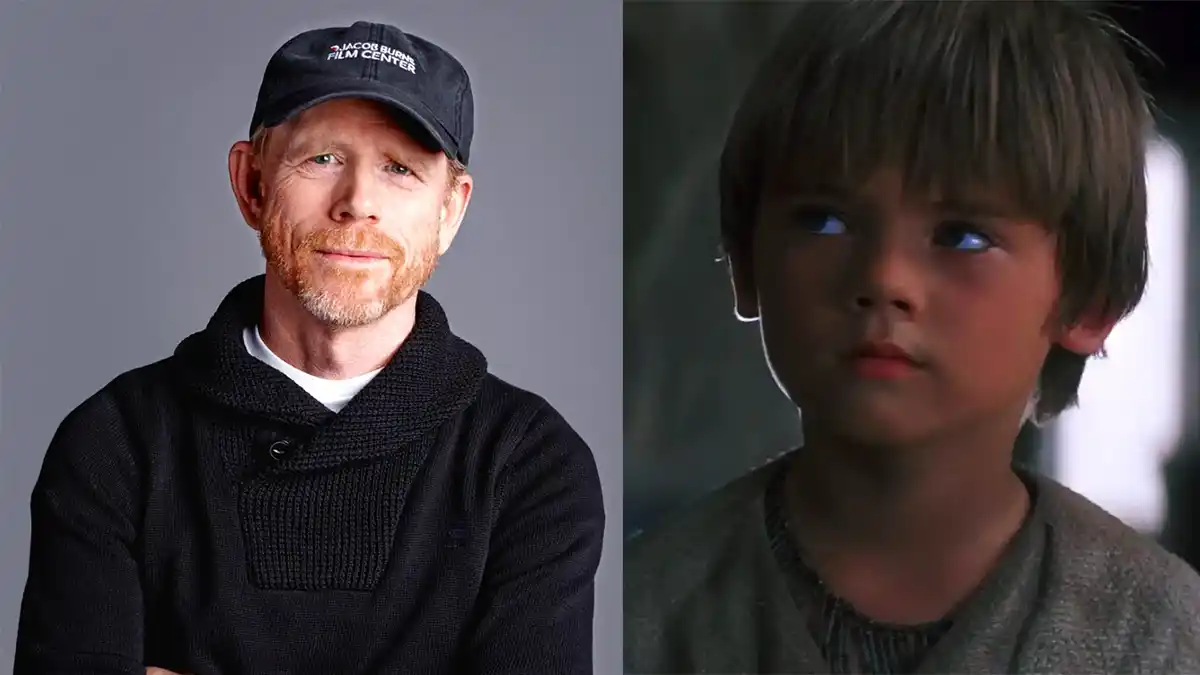  Ron Howard Defending Star Wars: Phantom Menace Actor Jake Lloyd