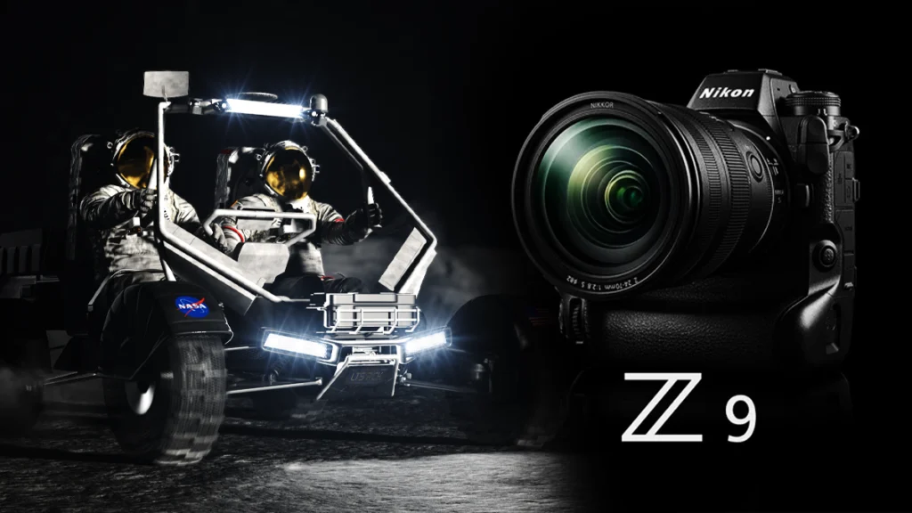 NASA Moon Astronauts to use Nikon Z9 for Artemis III